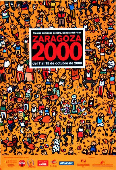 Fiesta patronales en honor de Nuestra Señora del Pilar 2000 Zaragoza